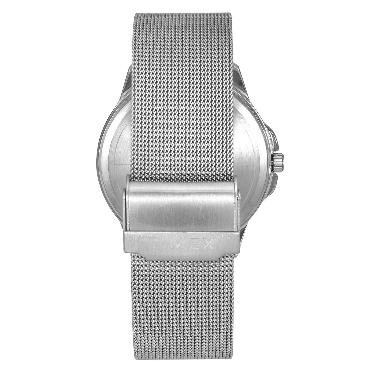 Timex Fashion Collection Premium Quality Multifunction Men Analog Silver Dial Coloured Quartz Watch, Round Dial with 45mm Case width - TWEG165SMU03 - Image 4