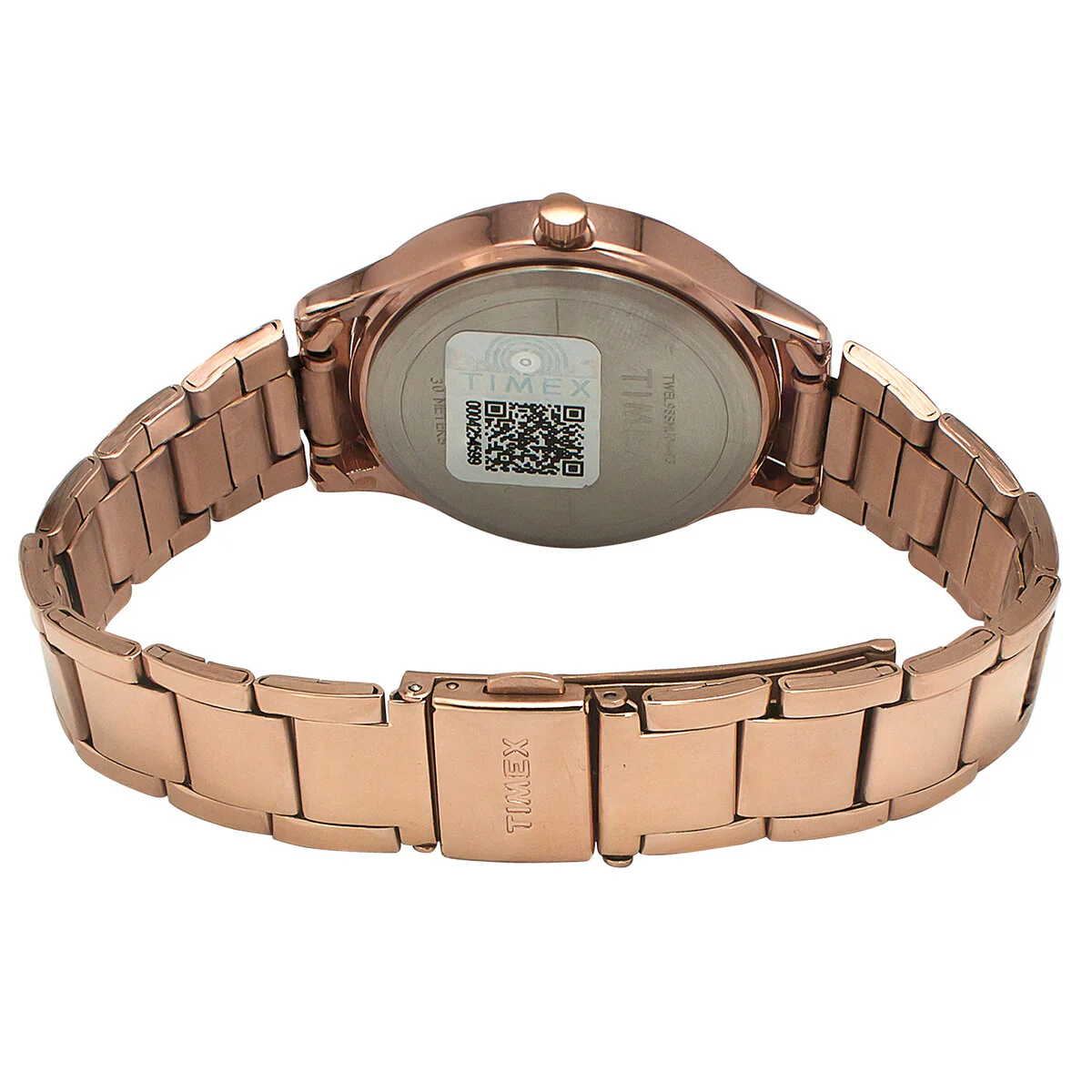 Timex Fashion Collection Premium Quality Multifunction Women Analog Rose Gold Dial Coloured Quartz Watch, Round Dial with 36.5mm Case width - TWEL98SMU04 - Image 2