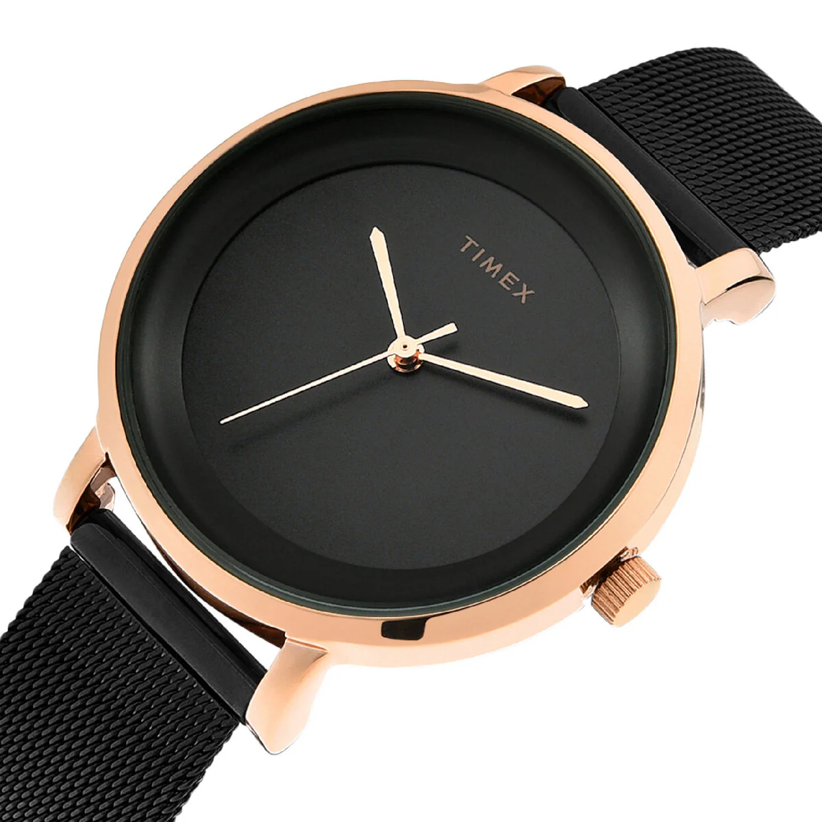 Timex Fashion Collection Premium Quality Women Analog Black Dial Coloured Quartz Watch, Round Dial with 36mm Case width - TWEL129SMU01 - Image 2