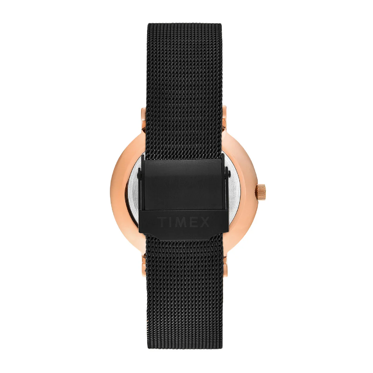 Timex Fashion Collection Premium Quality Women Analog Black Dial Coloured Quartz Watch, Round Dial with 36mm Case width - TWEL129SMU01 - Image 5