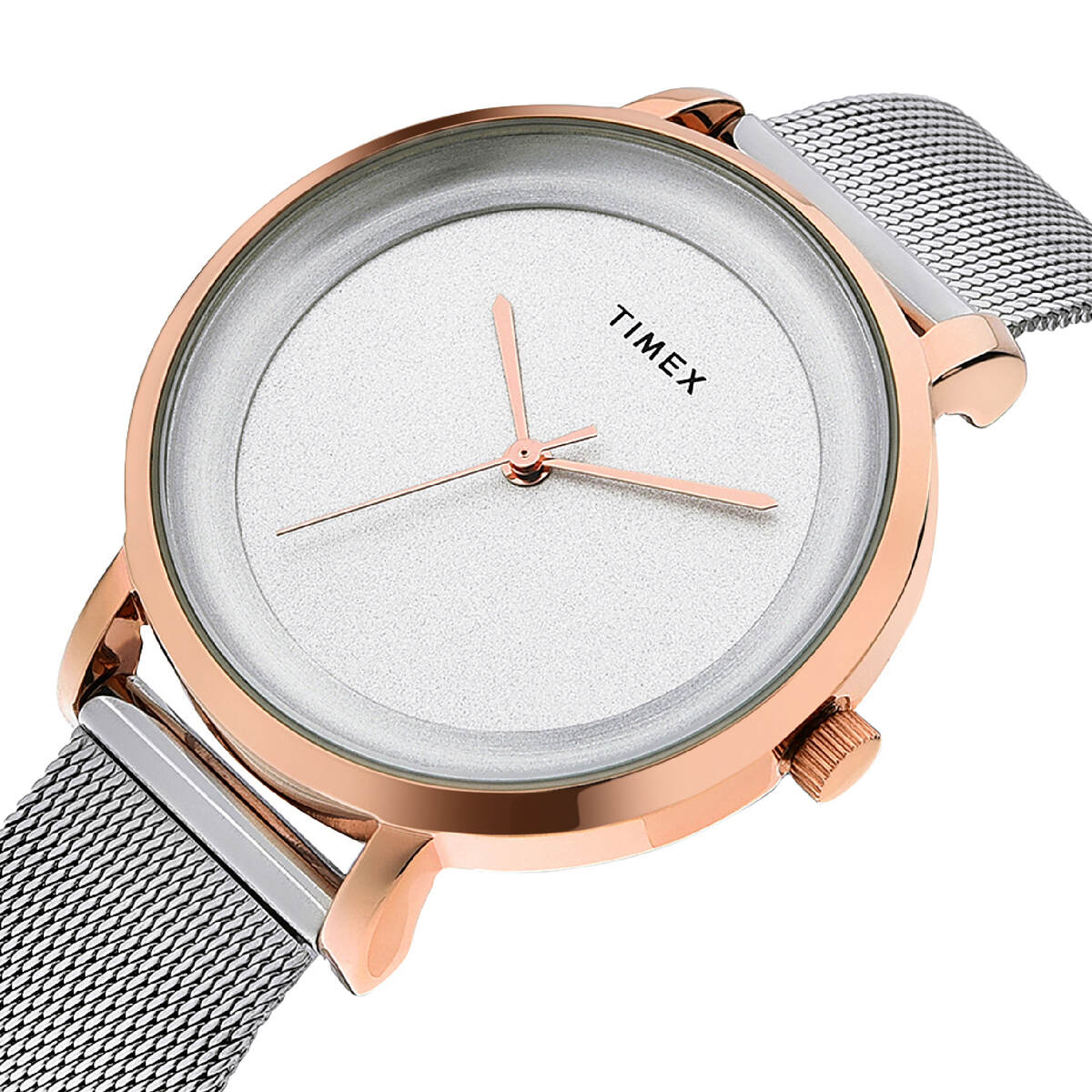 Timex Fashion Collection Premium Quality Women Analog Grey Dial Coloured Quartz Watch, Round Dial with 36mm Case width - TWEL129SMU02 - Image 2