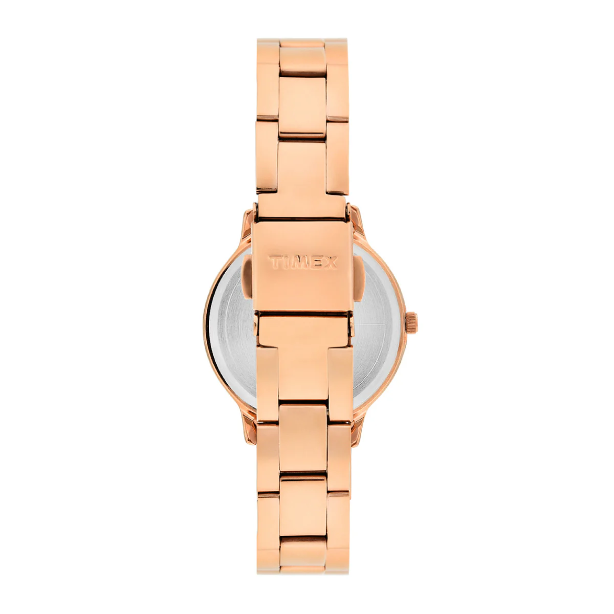 Timex Fashion Collection Premium Quality Women Analog Silver Dial Coloured Quartz Watch, Round Dial with 32mm Case width - TWEL99SMU02 - Image 5