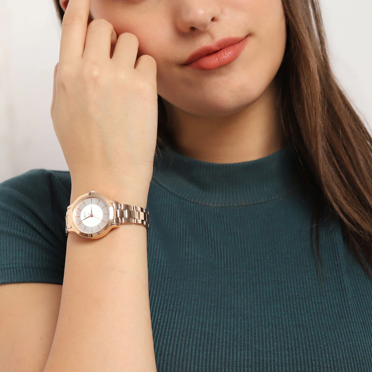 Timex Fashion Collection Premium Quality Women Analog Silver Dial Coloured Quartz Watch, Round Dial with 32mm Case width - TWEL99SMU02 - Image 7