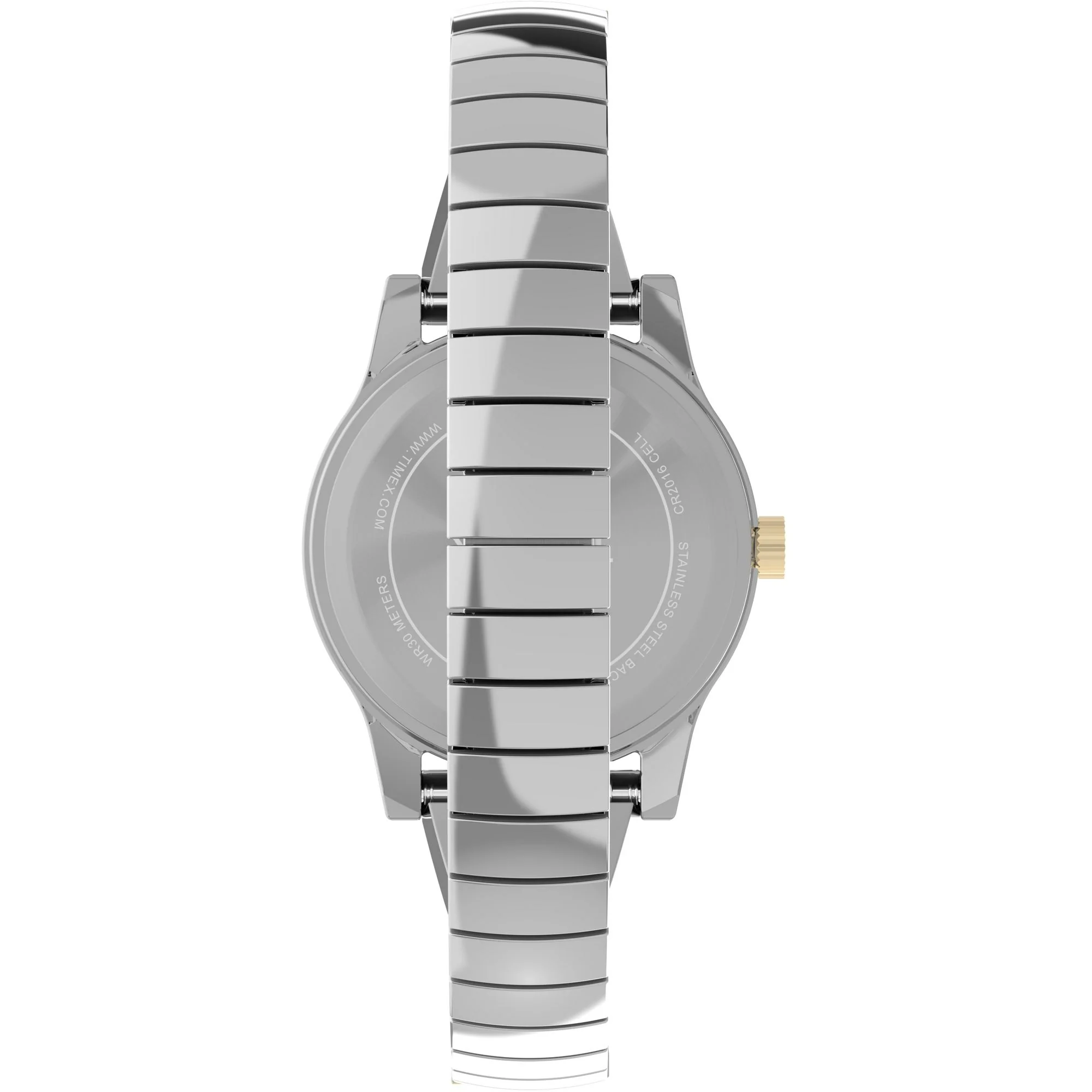 Timex  Round 25mm White Dial Analog Women Watch - TW2V51100JQ - Image 3