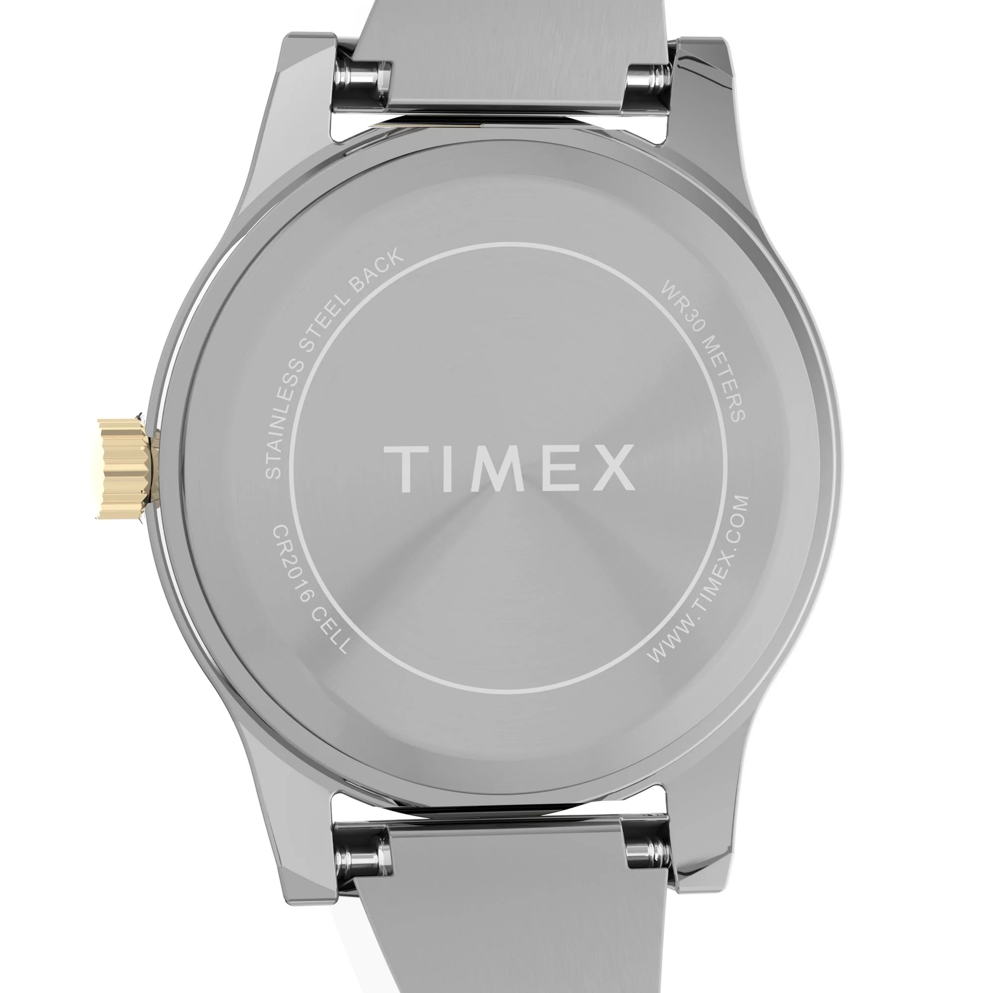 Timex  Round 25mm White Dial Analog Women Watch - TW2V51100JQ - Image 4
