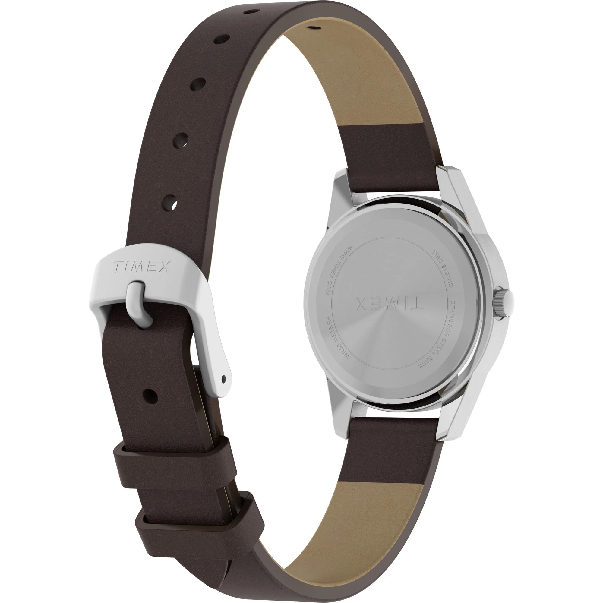 TIMEX Field Women Cream Round Dial Analog Watch - TW4B25600JQ - Image 4