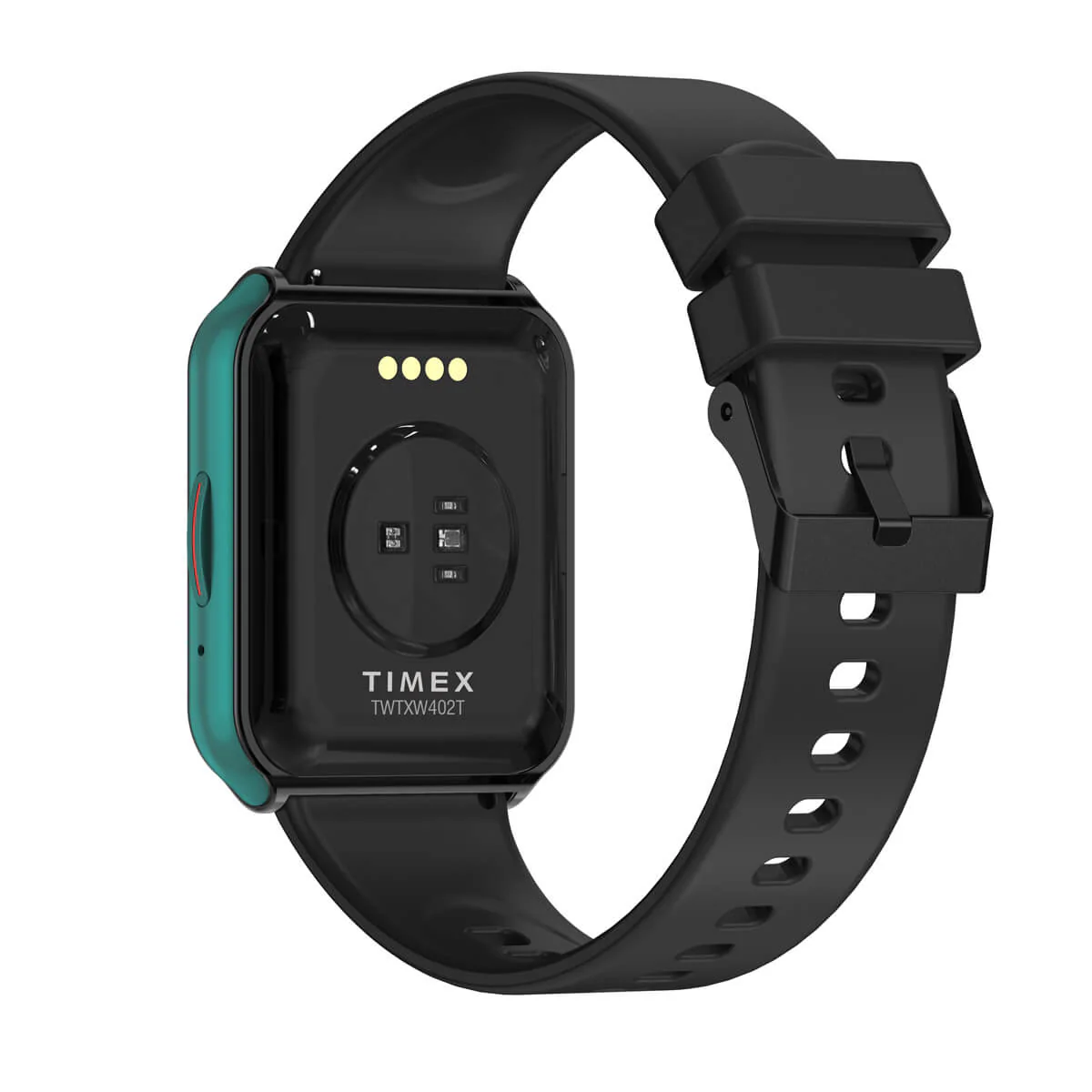Timex Fit 3.0 Unisex Smart Watch Square Case Bluetooth Calling, SPO2, multiple watch faces, Heart rate, activity tracking, Stress monitoring, BP Function Watch -TWTXW402T - Image 3
