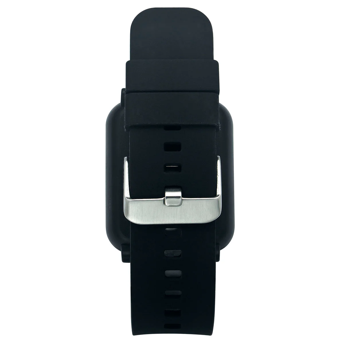 Timex Helix Unisex Tech Digital Dial Rectangle Case Temperature  HRM  SpO2  Function Watch -TWTXW100T - Image 2