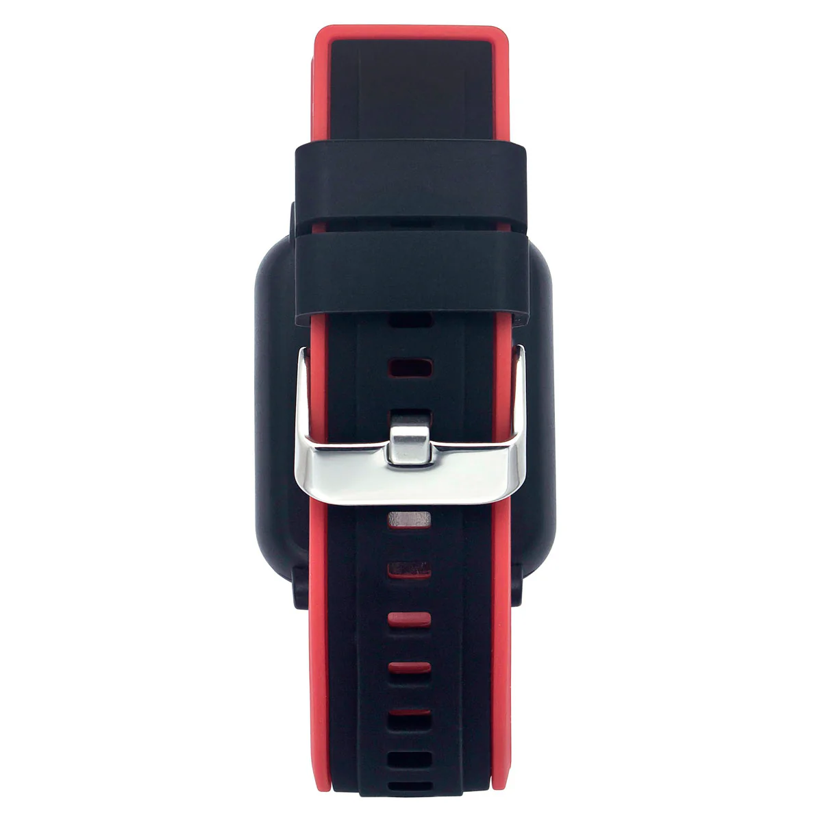 Timex Helix Unisex Tech Digital Dial Rectangle Case Temperature  HRM  SpO2  Function Watch -TWTXW101T - Image 3
