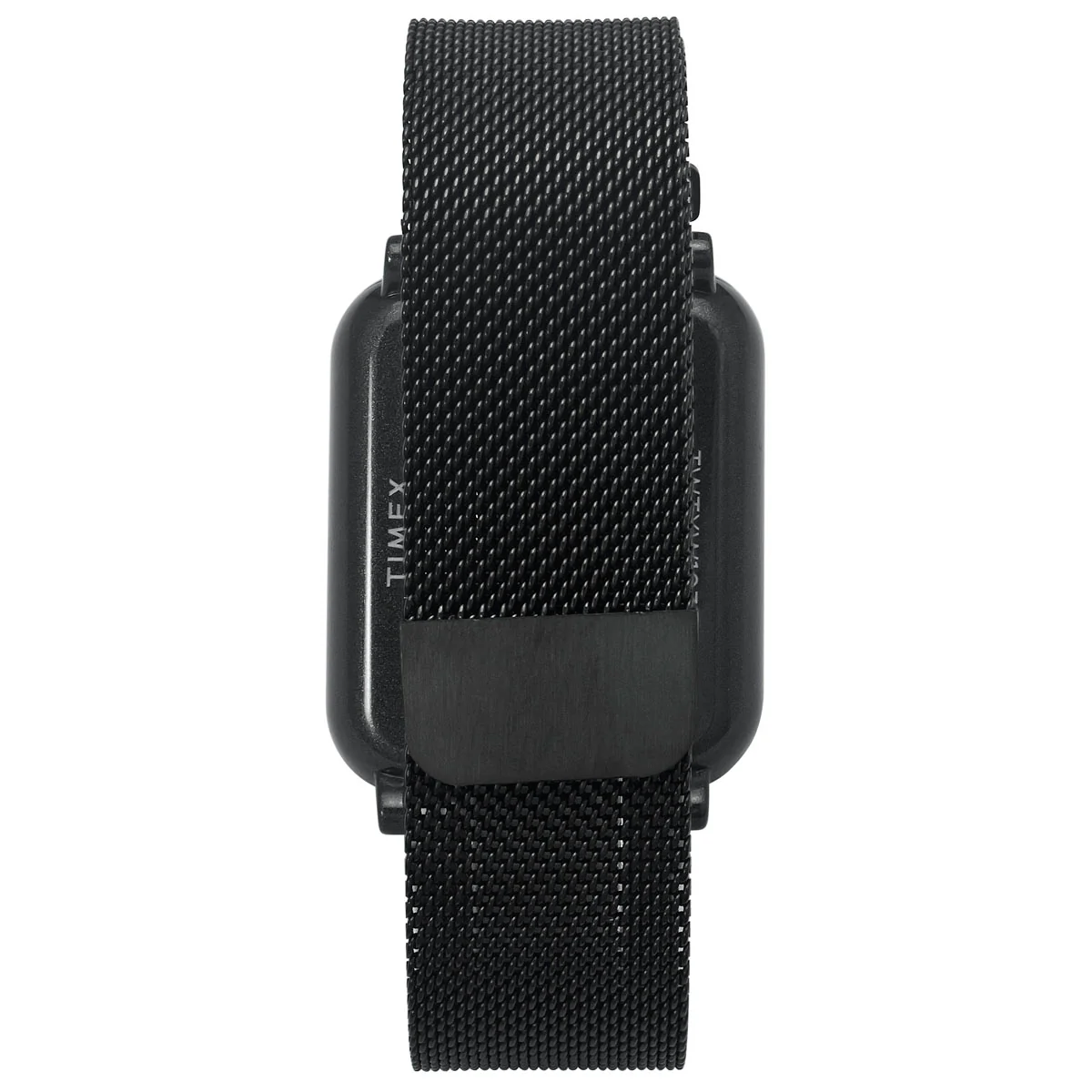 Timex Helix Unisex Tech Digital Dial Rectangle Case Temperature  HRM  SpO2  Function Watch -TWTXW103T - Image 2
