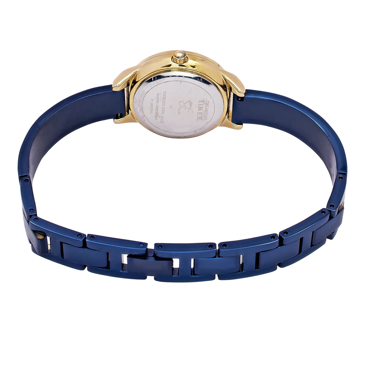 TIMEX Fria Blue Round Dial Analog Women's Watch - TWEL24203 - Image 3