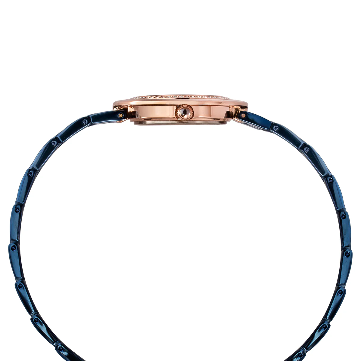 TIMEX Fria Blue Round Dial Analog Women's Watch - TWEL24302 - Image 5