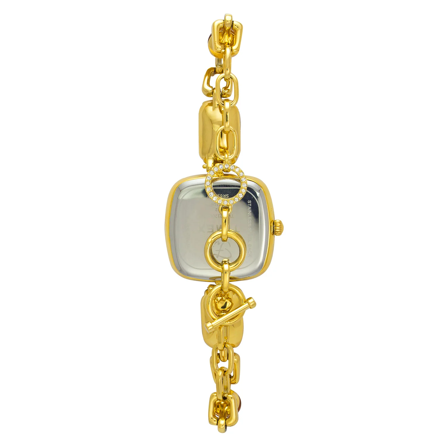 TIMEX Fria Brown Square Dial Analog Women's Watch - TWEL21200 - Image 5
