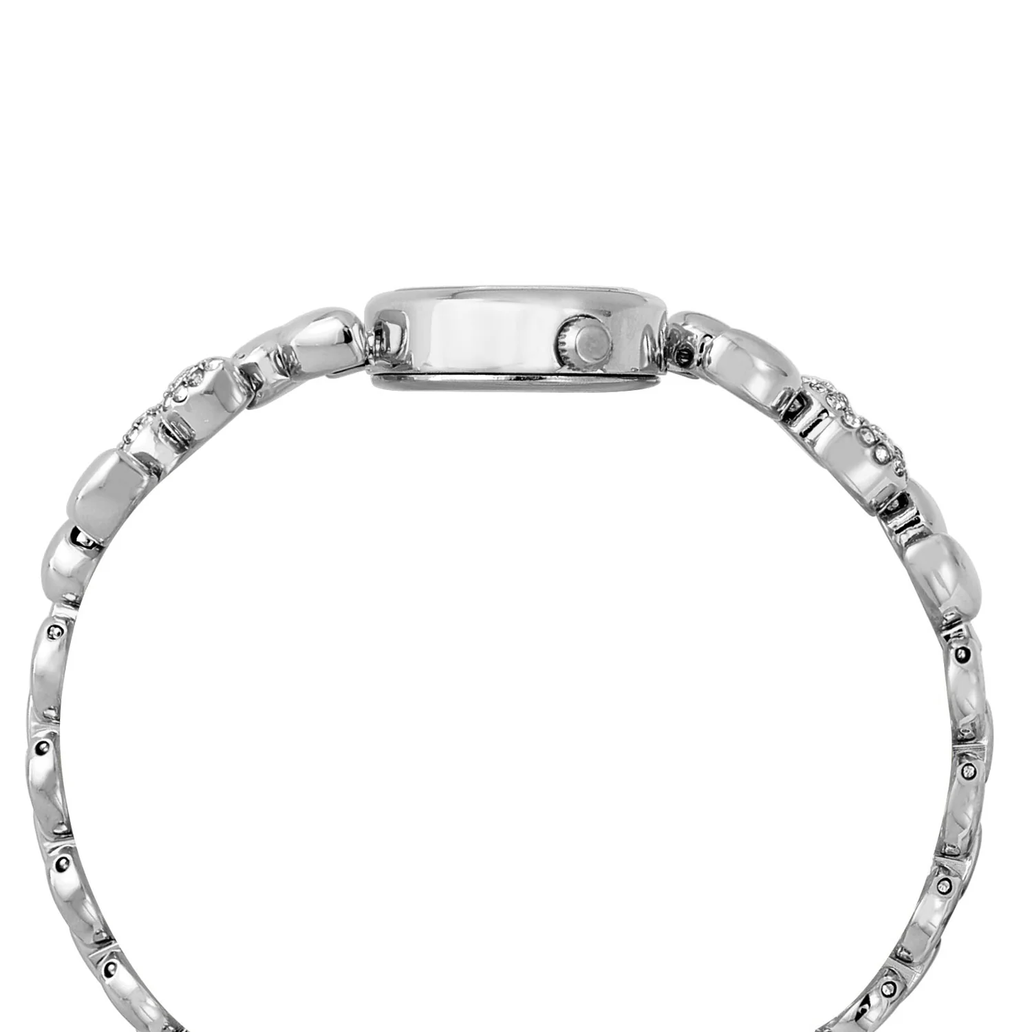 TIMEX Fria Mother of Pearl Blue Oval Dial Analog Women's Watch - TWEL21300 - Image 4