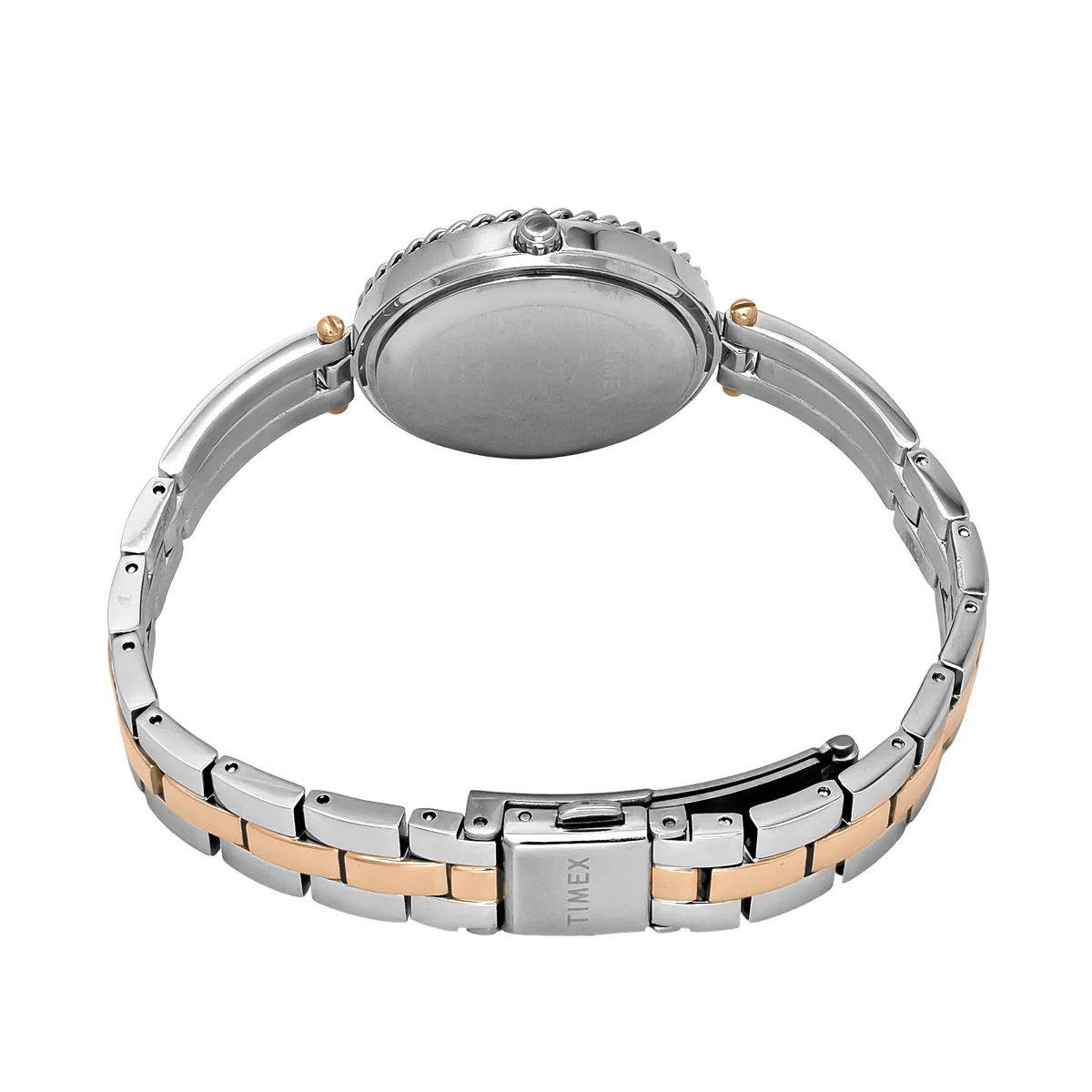 TIMEX Fria White Round Dial Analog Women's Watch - TWEL24102 - Image 3