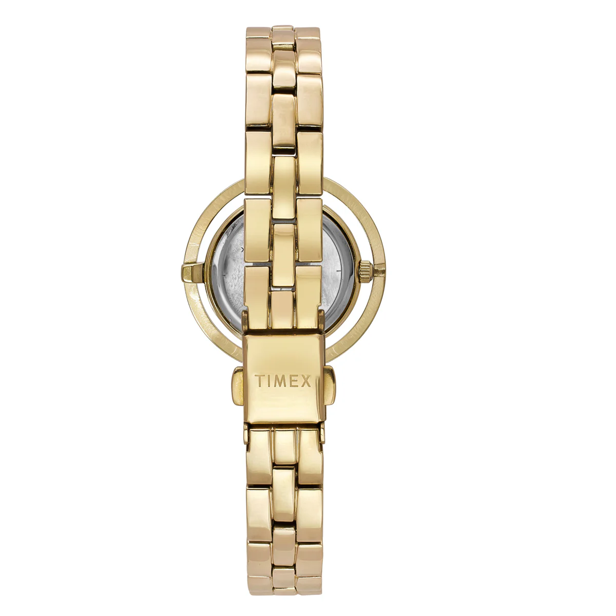 TIMEX Fria White Round Dial Analog Women's Watch - TWEL24301 - Image 4