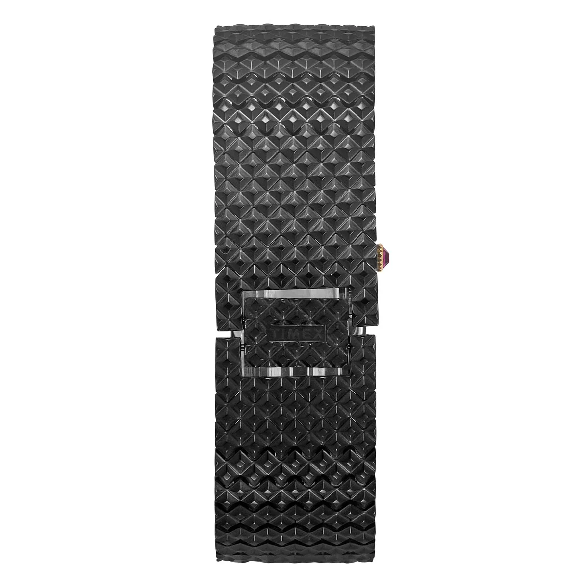 TIMEX Fria Women Black Rectangle Dial Analog Watch - TWEL77708 - Image 4
