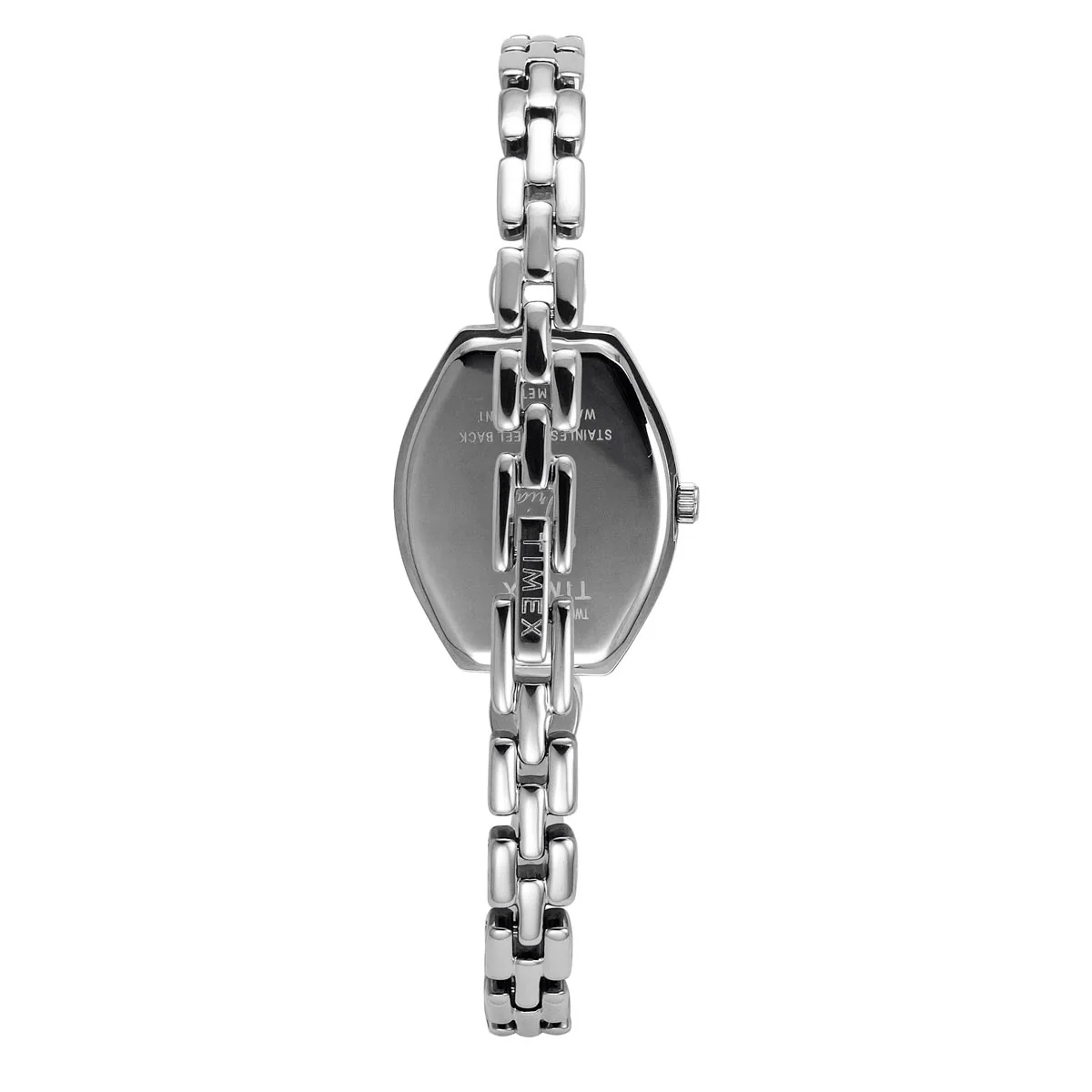 TIMEX Fria Women Blue Tonneau Dial Analog Watch - TWEL19700 - Image 5