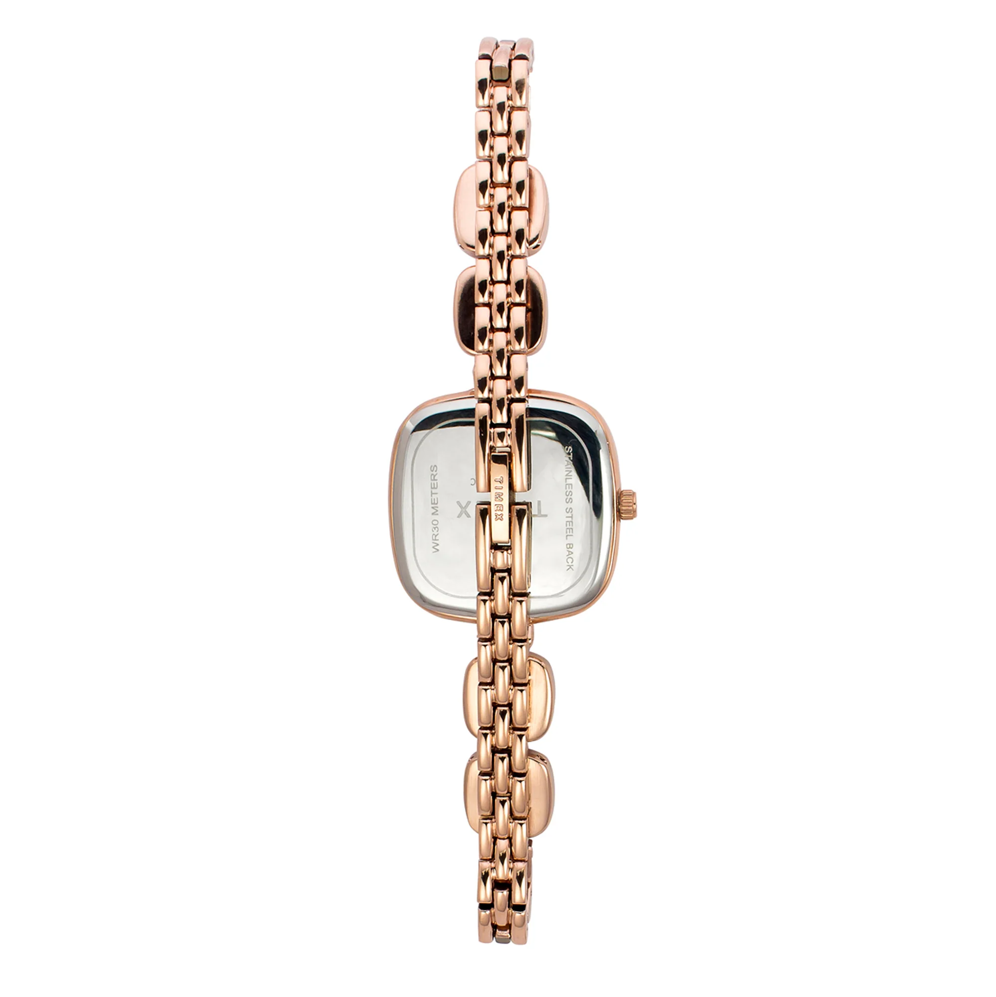 TIMEX Fria Women Silver Square Dial Analog Watch - TWEL21001 - Image 3