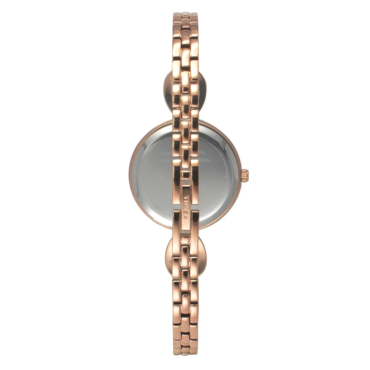 Timex Fria Women Teal Round Dial Analog Watch - TWEL18106 - Image 4