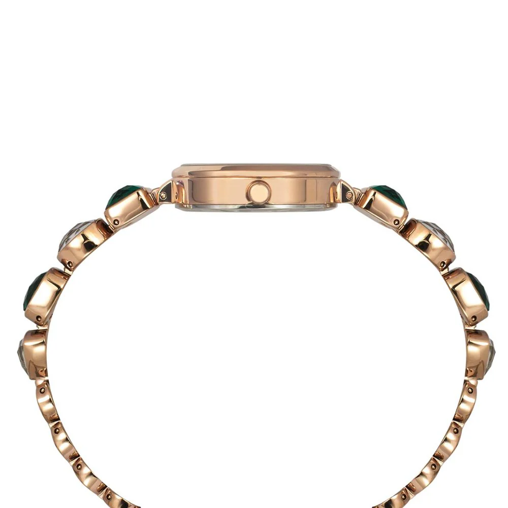 Timex Fria Women Green Round Analog Watch - TWEL17301 - Image 5