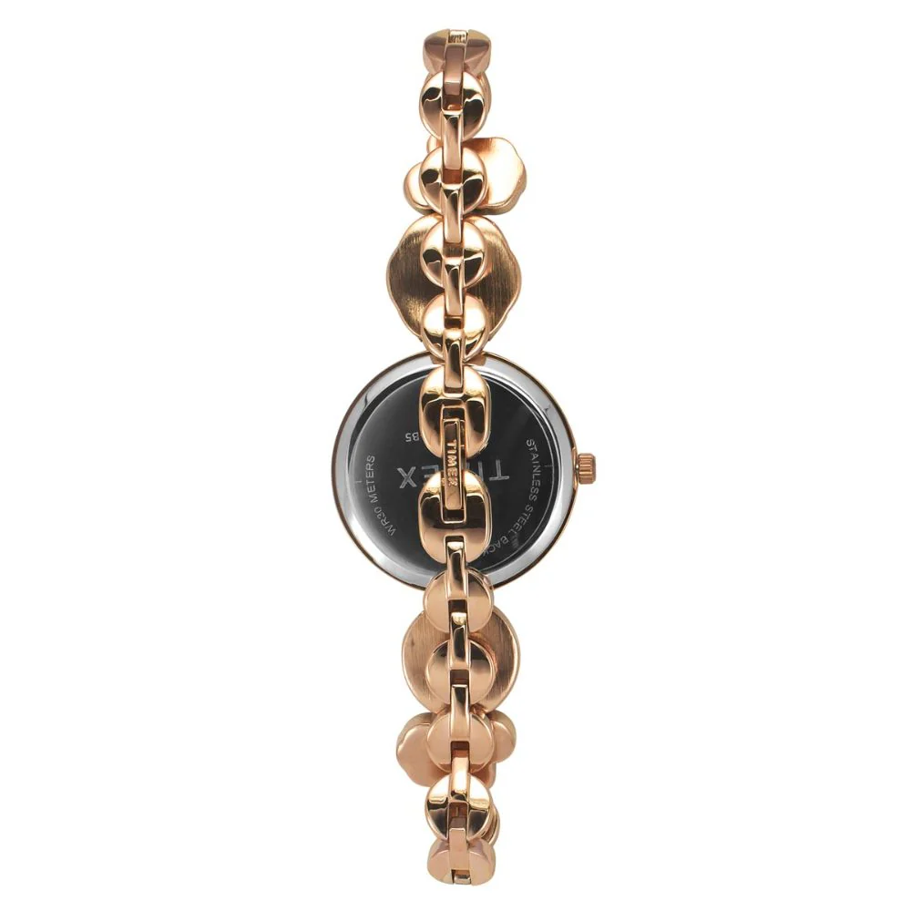 Timex Fria Women Pink Round Analog Watch - TWEL17001 - Image 4
