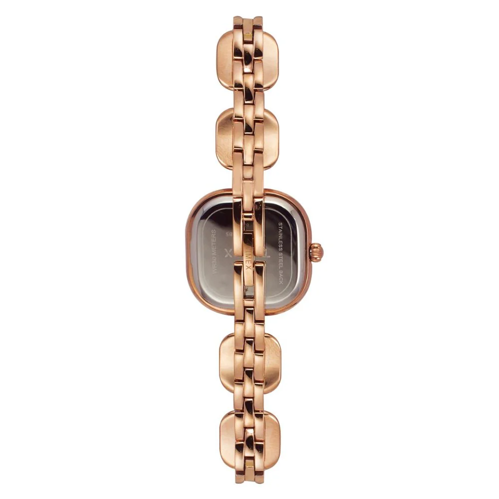 Timex Fria Women Blue Square Analog Watch - TWEL17100 - Image 4