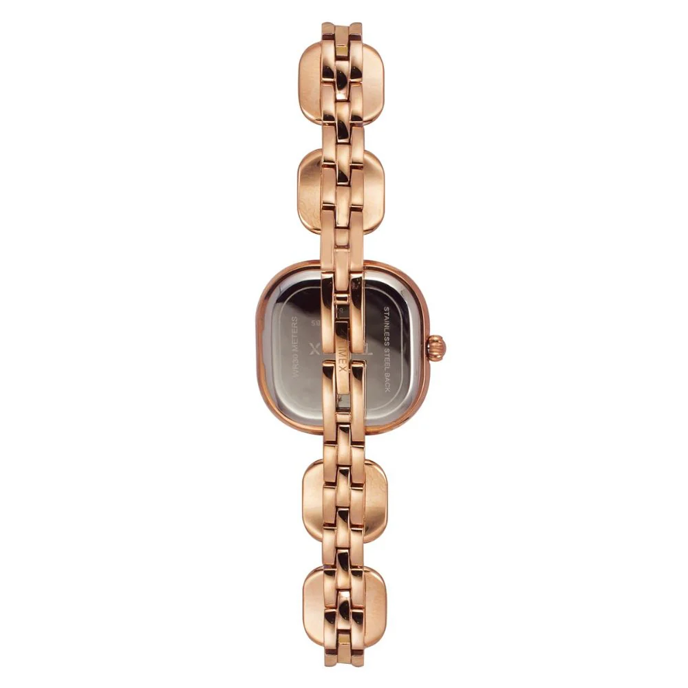 Timex Fria Women Burgundy Square Analog Watch - TWEL17102 - Image 4