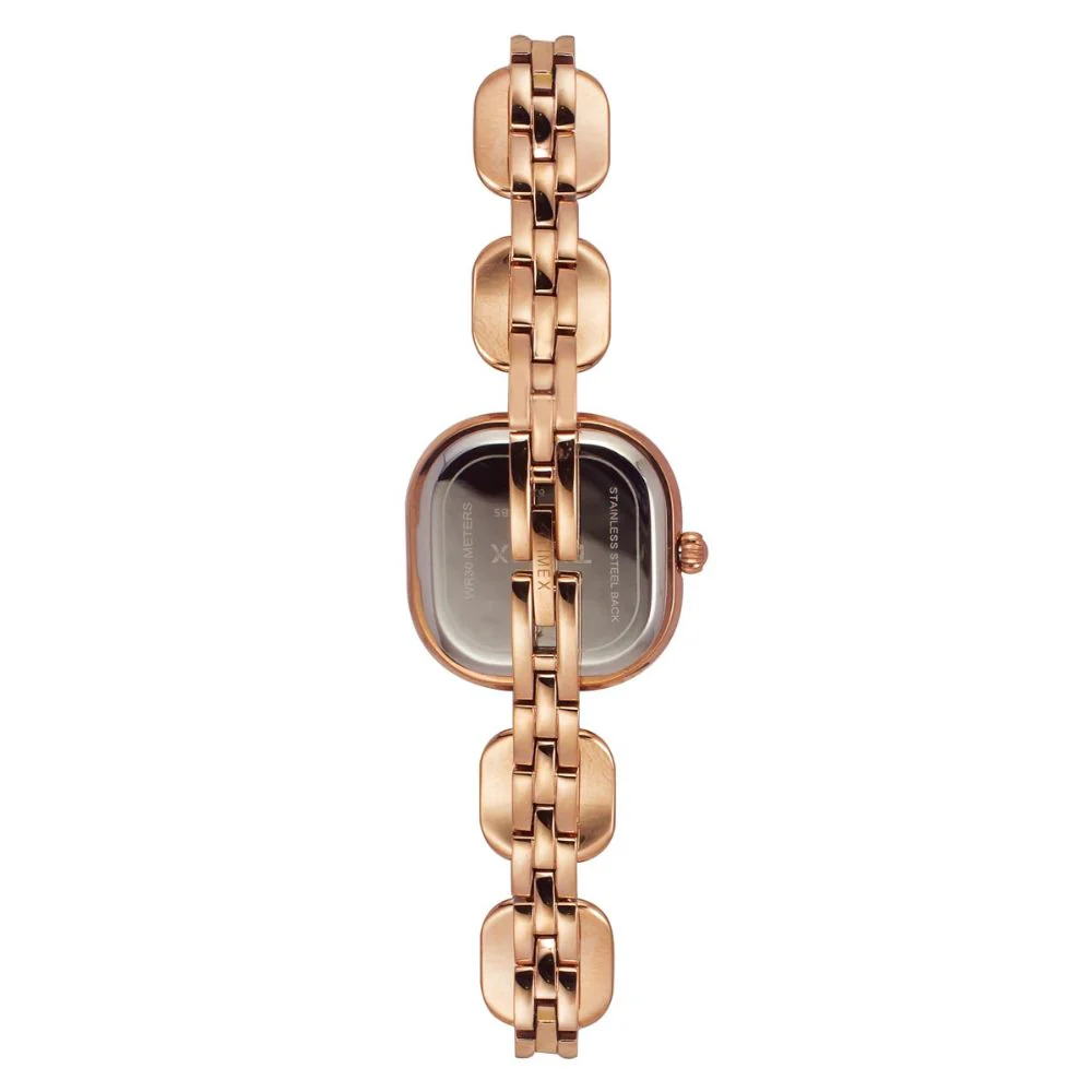 Timex Fria Women Black Square Analog Watch - TWEL17103 - Image 4