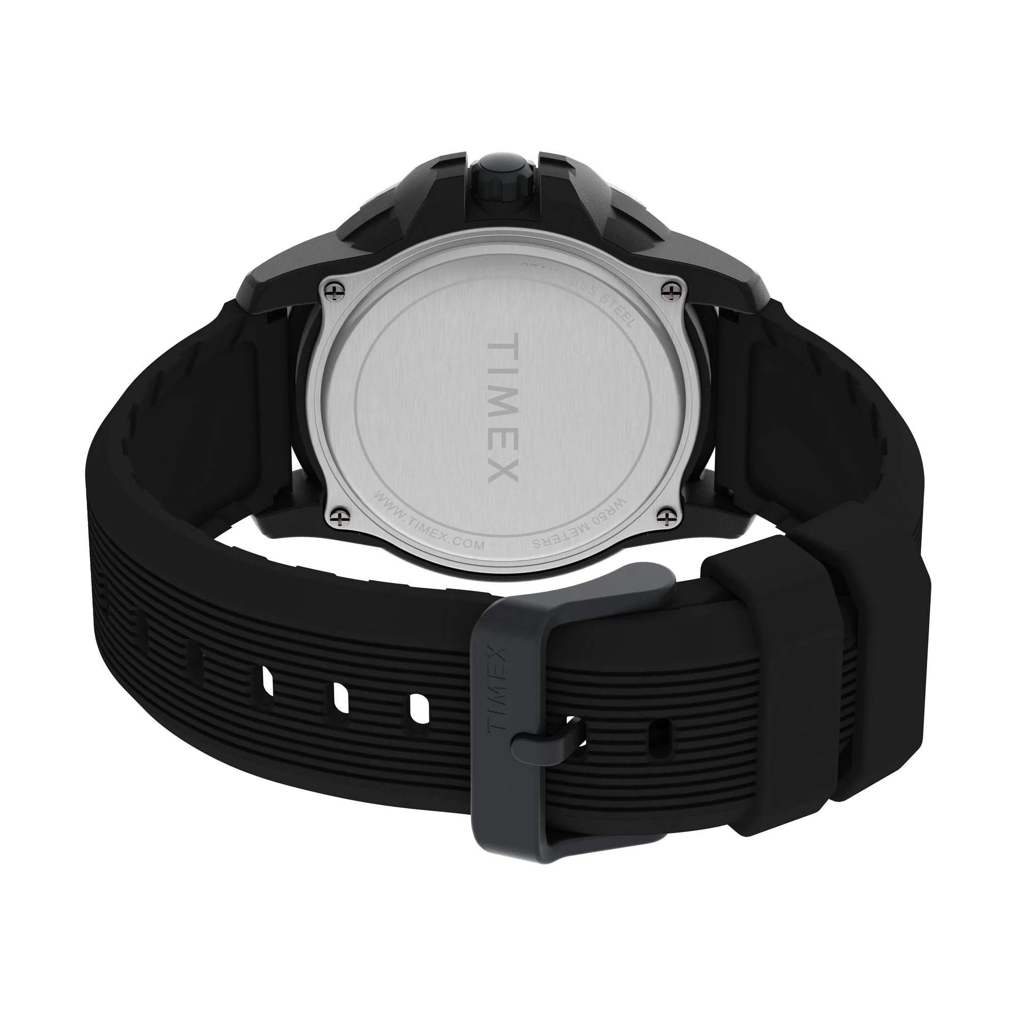 TIMEX Gallatin Men Black Round Dial Analog Watch - TW4B25500JQ - Image 4