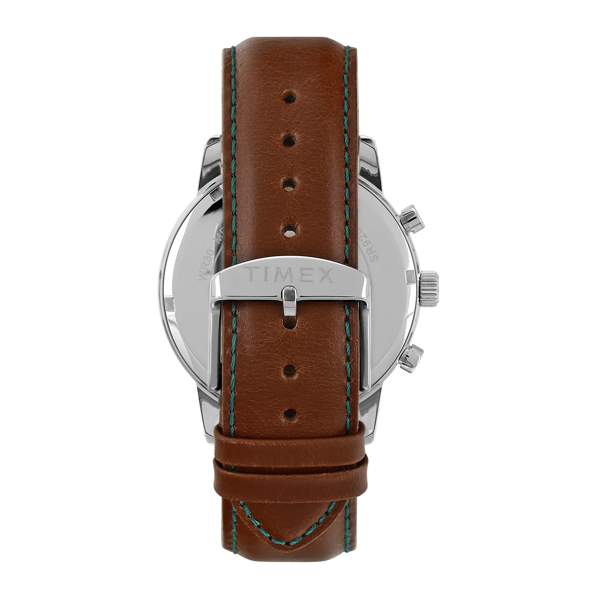 Timex Green Round Dial Analog Chronograph Men's Watch - TWEG294SMU02 - Image 3