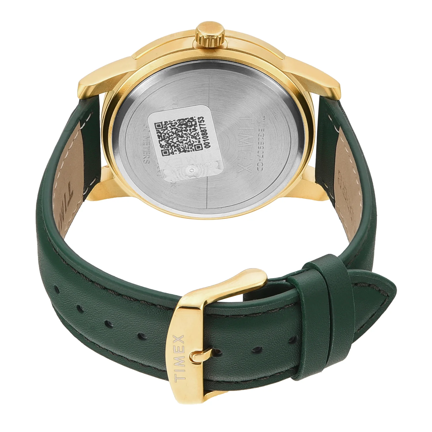 TIMEX Green Round Dial Analog Men's Watch - TWEG18907 - Image 3