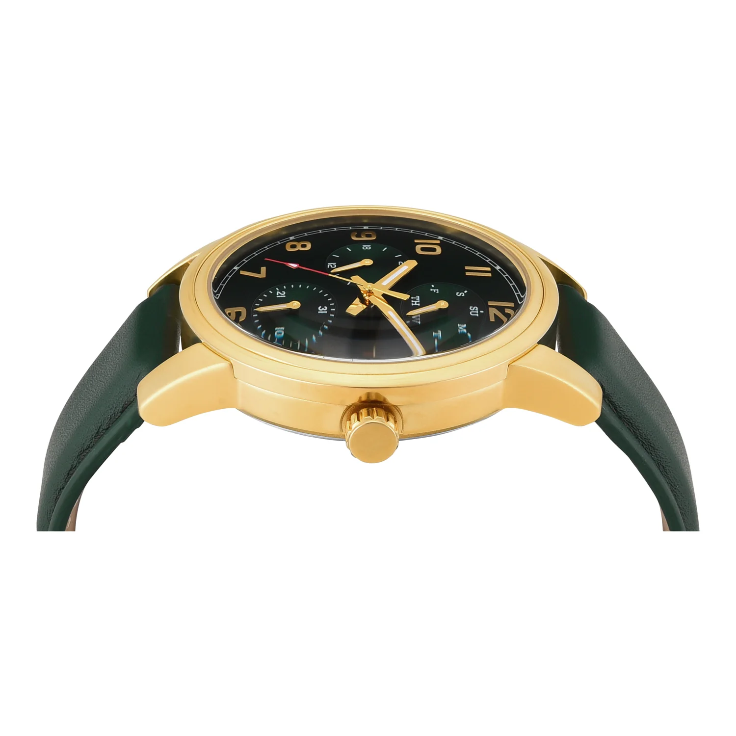 TIMEX Green Round Dial Analog Men's Watch - TWEG18907 - Image 5