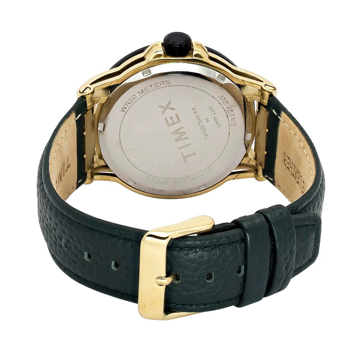 TIMEX Green Round Dial Analog Men's Watch - TWEG27800 - Image 3