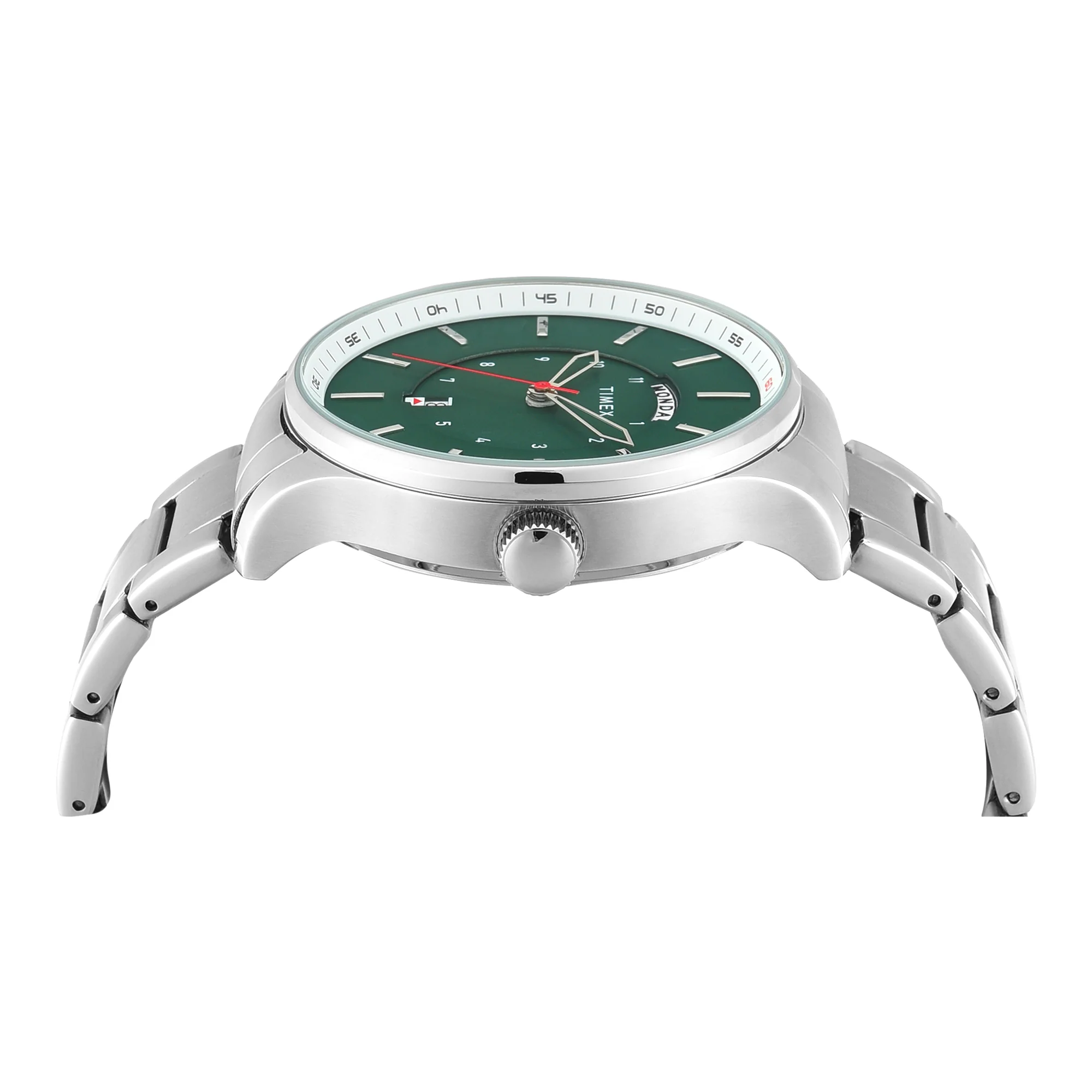 TIMEX Green Round Dial Analog Men's Watch - TWEG29300 - Image 4