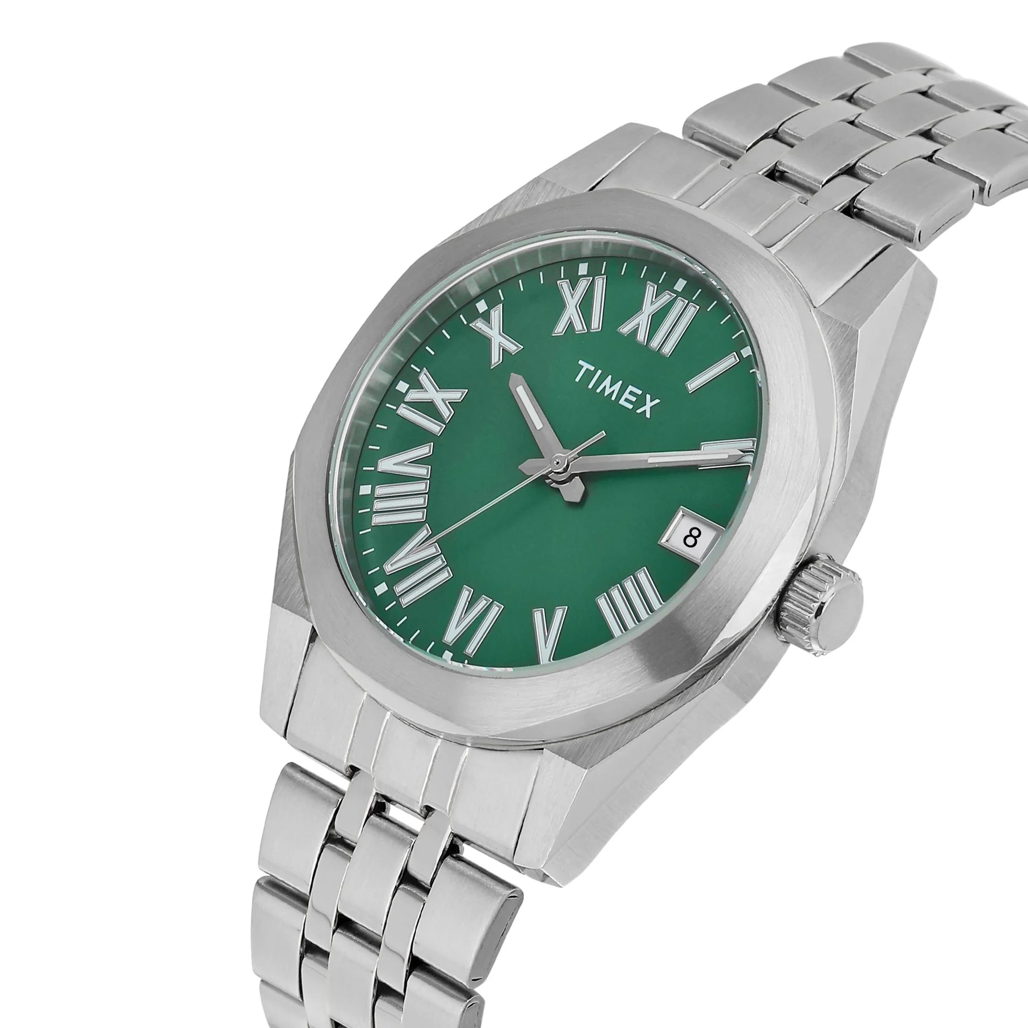 Timex Green Round Dial Analog Men's Watch - TWEG296SMU02 - Image 2