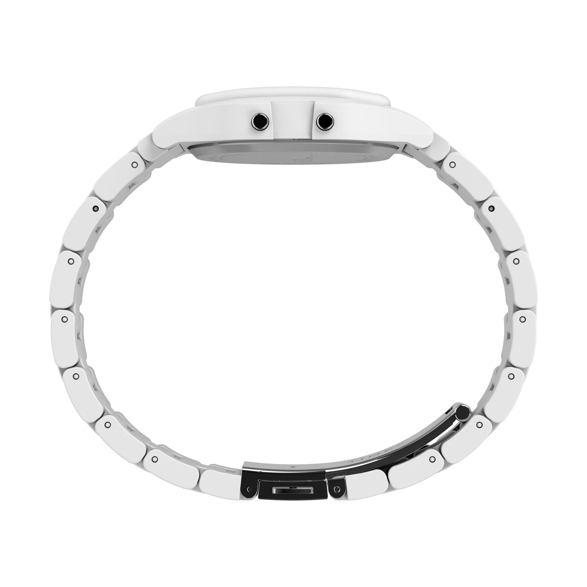 TIMEX Grey Rectangle Dial Digital Unisex's Watch - TW2V20100UJ - Image 2