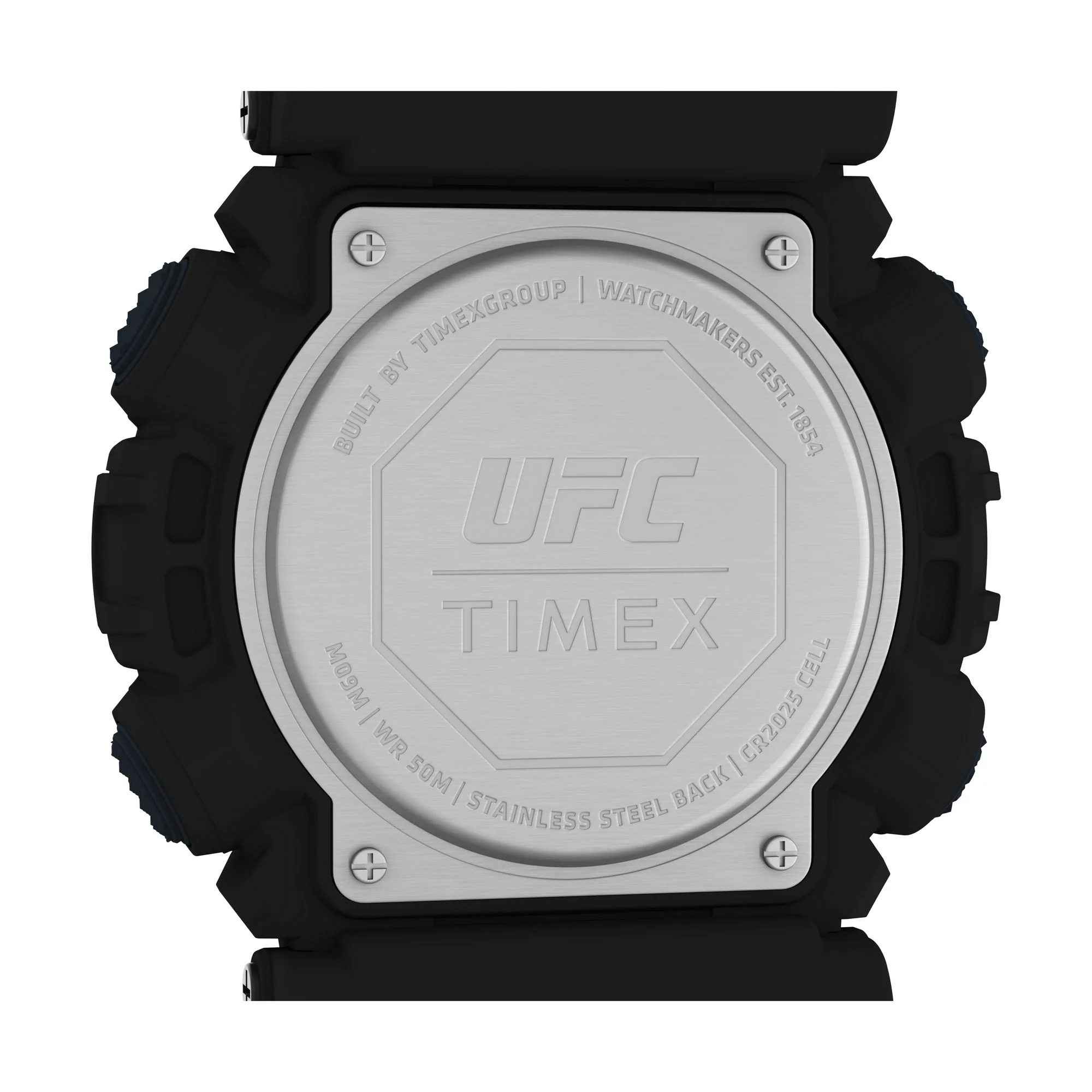 TIMEX Grey Round Dial Digital Men's Watch - TW5M549000D - Image 4