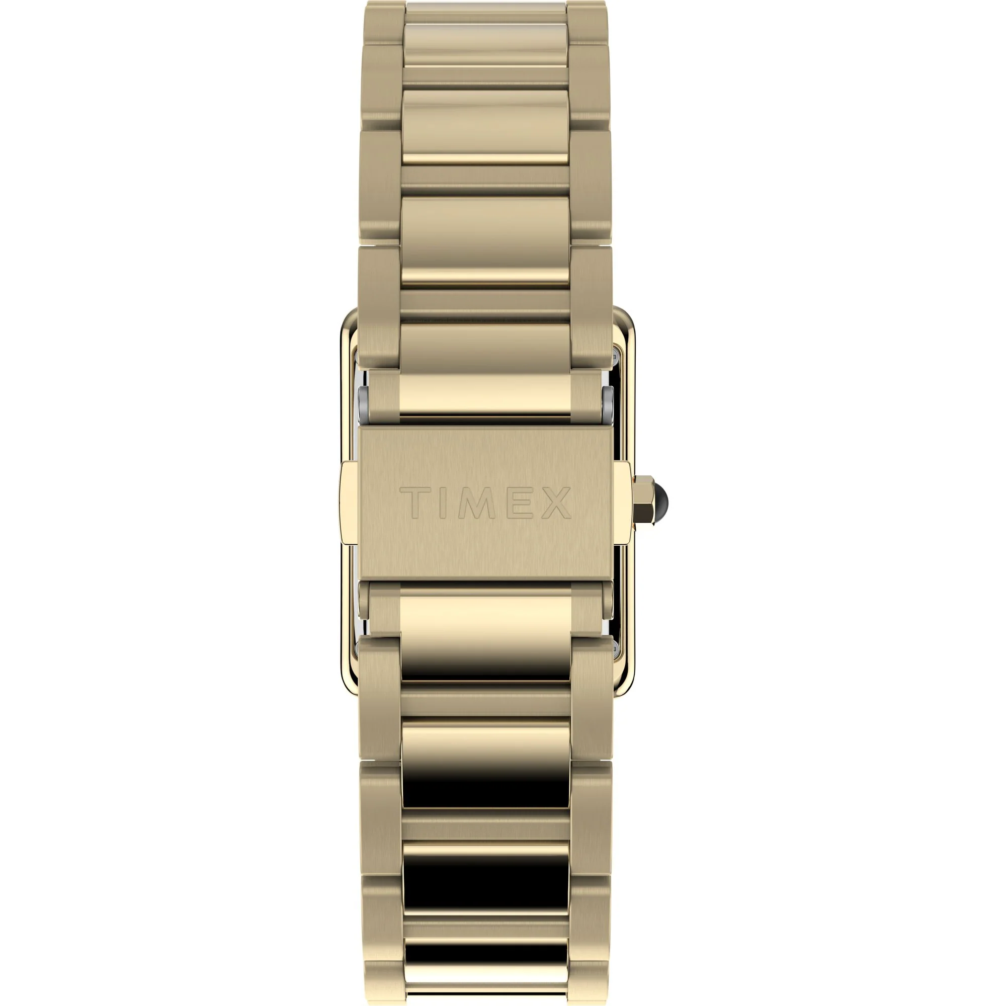 TIMEX Hailey Black Rectangle Dial Analog Women's Watch - TW2V81400UJ - Image 3