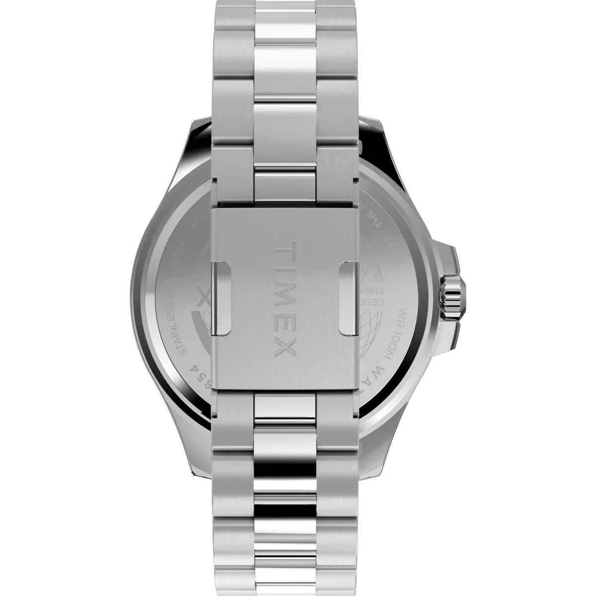 Timex Harborside Coast Round 43mm Black Dial Analog Men Watch - TW2Y33300UJ - Image 3