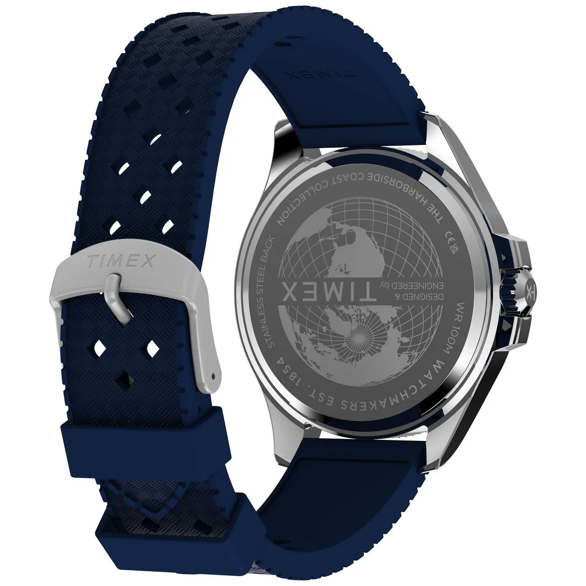 Timex Harborside Coast Round 43mm Blue Dial Analog Men Watch - TW2Y33400UJ - Image 5