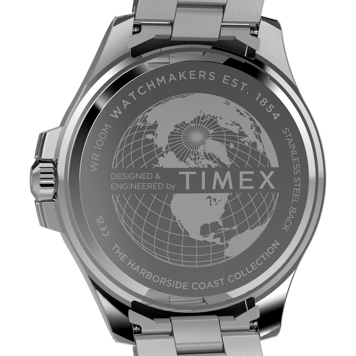 Timex Harborside Coast Round 43mm Green Dial Analog Men Watch - TW2Y33200UJ - Image 4