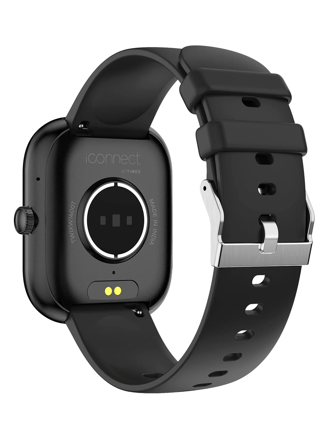Timex iConnect Arc 2.01 inches (5.1 cm) Display with BT Calling Smartwatch For Unisex - TWIXW1400T - Image 9