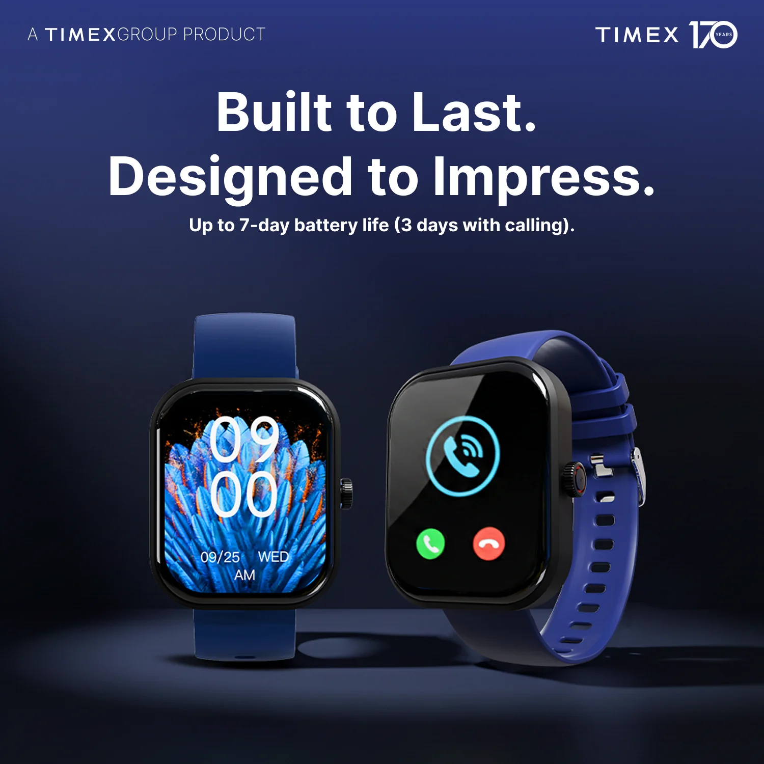 TIMEX iConnect Arc+ Smartwatch with 2.01 Inch IPS Display with  BT Calling Smartwatch for Unisex - TWIXW1602T - Image 7
