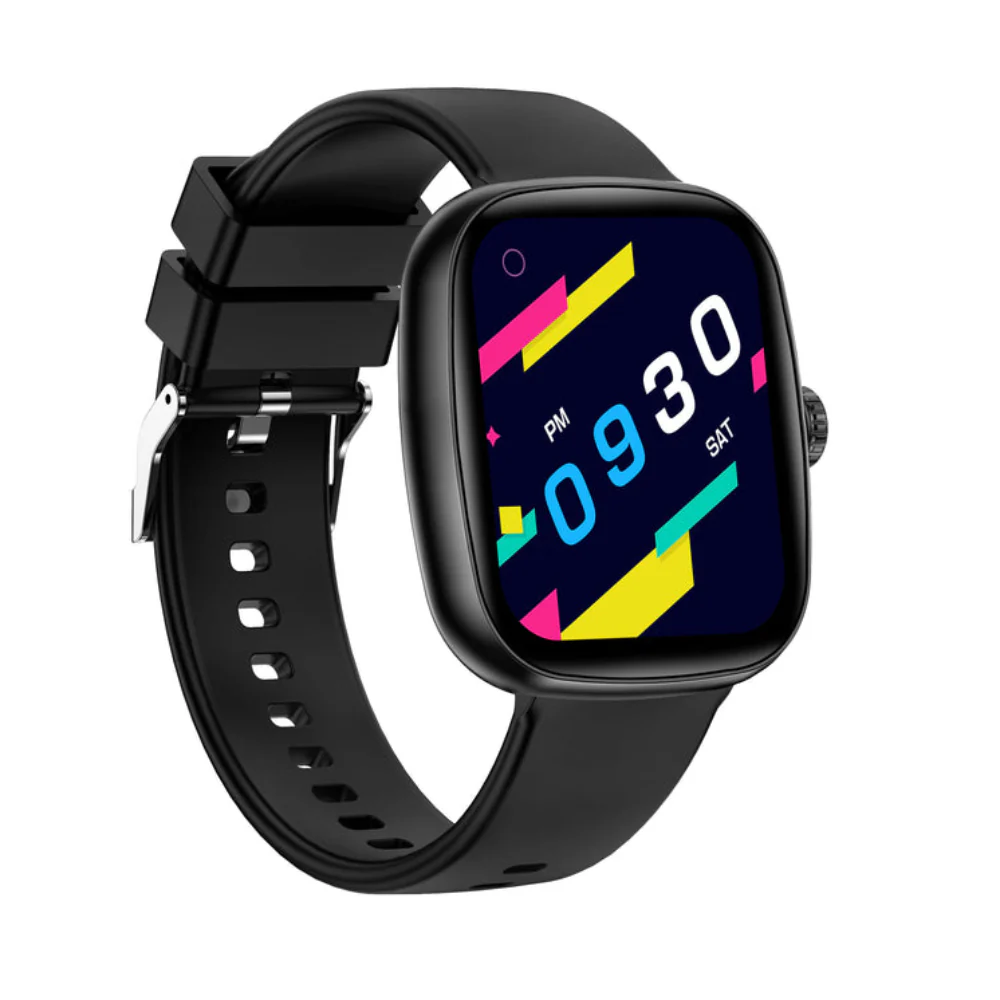 Timex iConnect Calling Ace 1.83 inches (4.64 cm) Display with Functional Crown and BT Calling Smartwatch For Unisex - TWIXW1100T - Image 2
