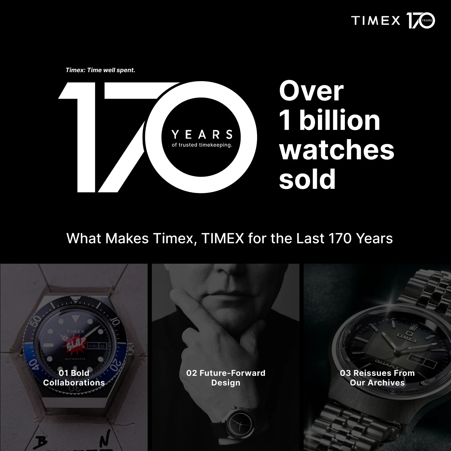 Timex iConnect Edge 1.83 inches (4.64 cm) Display with Functional Crown and BT Calling Smartwatch For Unisex - TWIXW700T - Image 9