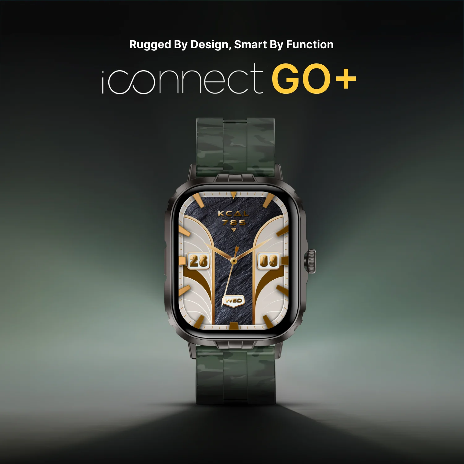 Timex iConnect Go+ 1.83 inches (4.64 cm) Display with Metallic Body and BT Calling Smartwatch For Unisex - TWIXW1003T - Image 4
