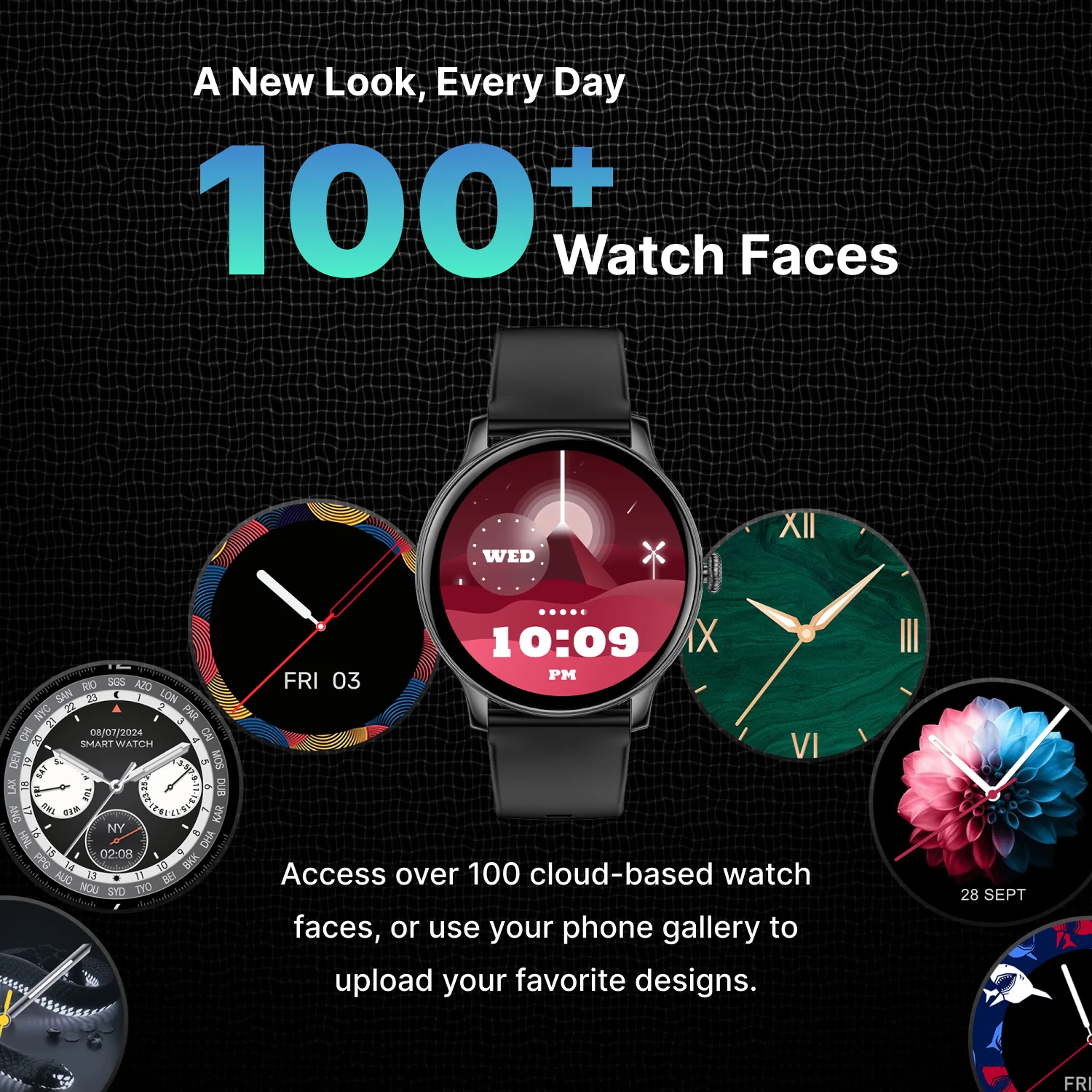 Timex iConnect Pro 1.38(3.50 cm) Display with Functional Crown and BT Calling Smartwatch For Unisex - TWIXW1200T - Image 15