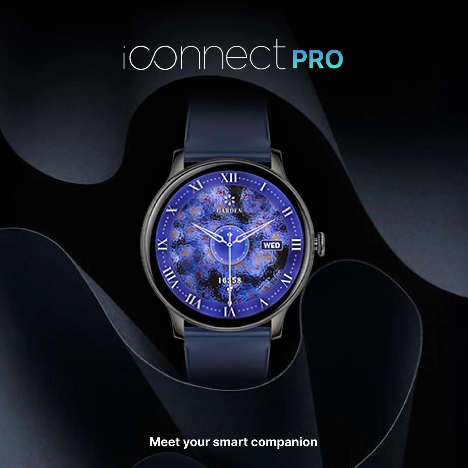 Timex iConnect Pro 1.38(3.50 cm) Display with Functional Crown and BT Calling Smartwatch For Unisex - TWIXW1202T - Image 2