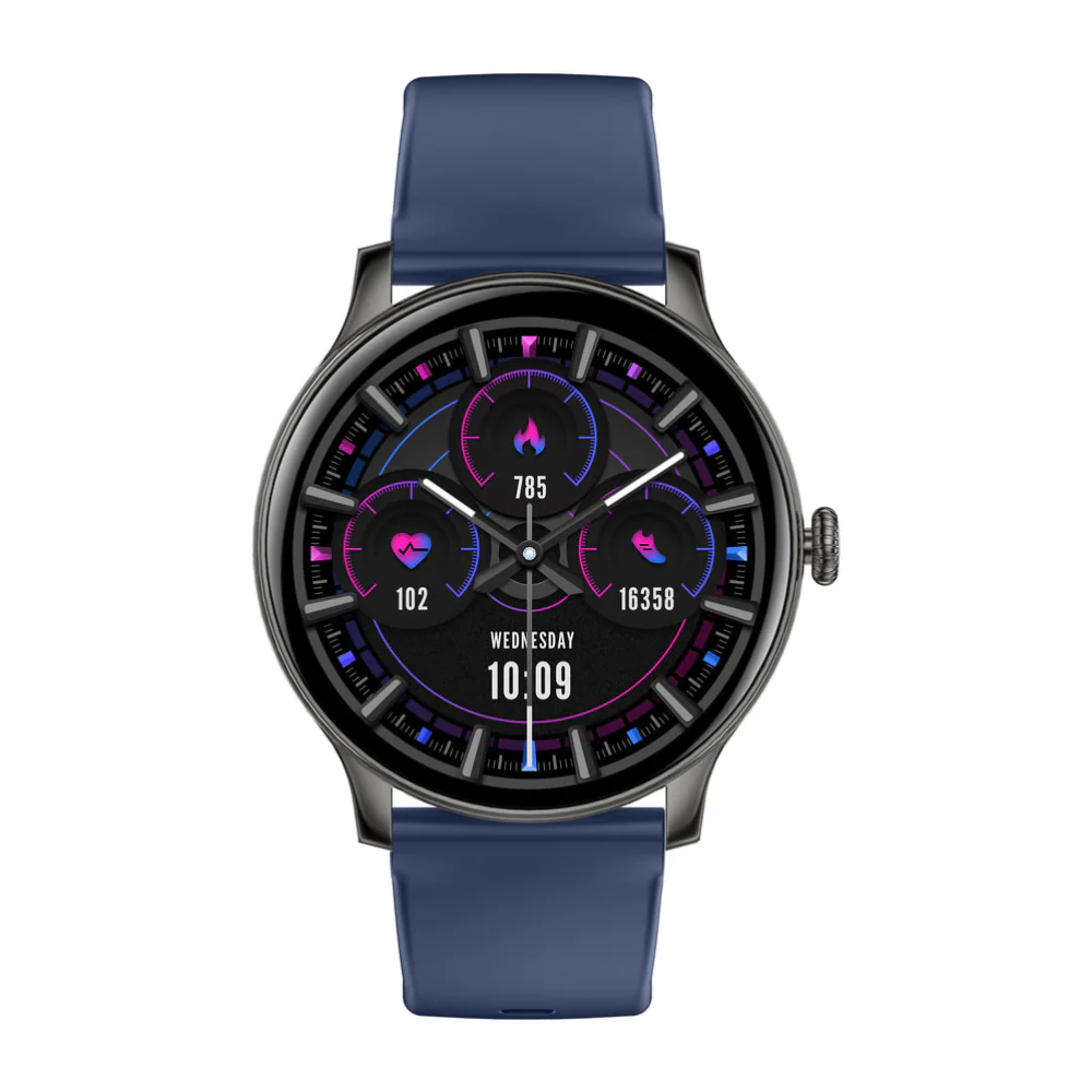 Timex iConnect Pro 1.38(3.50 cm) Display with Functional Crown and BT Calling Smartwatch For Unisex - TWIXW1202T - Image 9